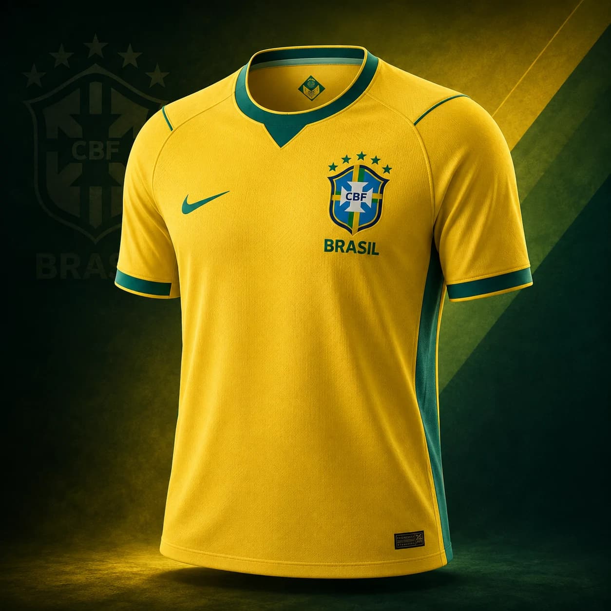 BRAZIL 2026 HOME PLAYER EDITION